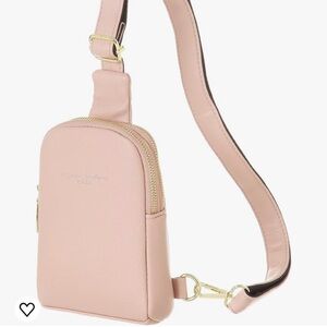 Small sling fanny pack